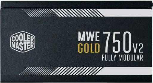 Kasë energjie Cooler Master MWE Gold V2, 750W, Modular, 80 PLUS Gold, e zezë