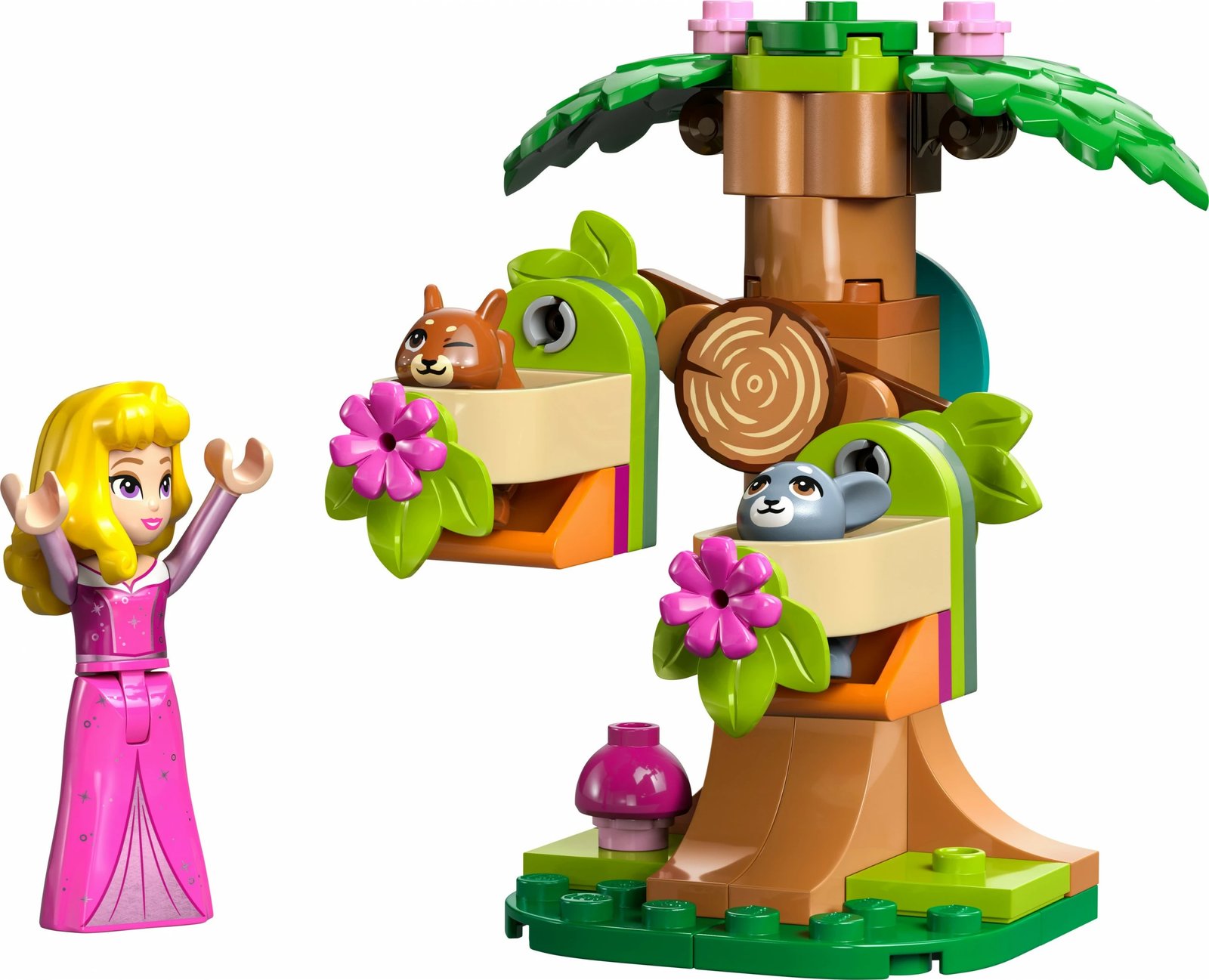 Set ndërtimi LEGO Disney Princess 30671 Auroras Waldspielplatz, shumëngjyrësh