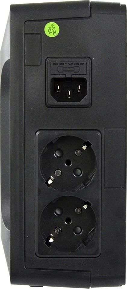 UPS FSP Nano 800, 0.8 kVA, 480 W, e zezë