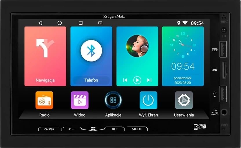 Radio makine Kruger&Matz KM2008.1