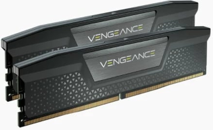 RAM Memorje Corsair Vengeance 32GB (2x16GB) DDR5 4800MHz CL40, e zezë