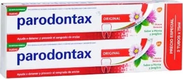 Pasta dhëmbësh PARODONTAX Original unisex 2x75ml