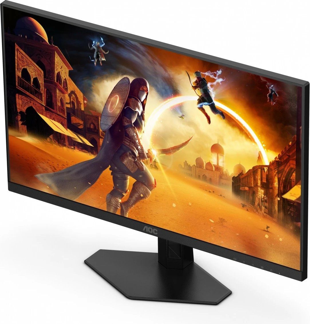 Monitor AOC 27G4XE, 27", IPS, 180Hz, FHD, i zi