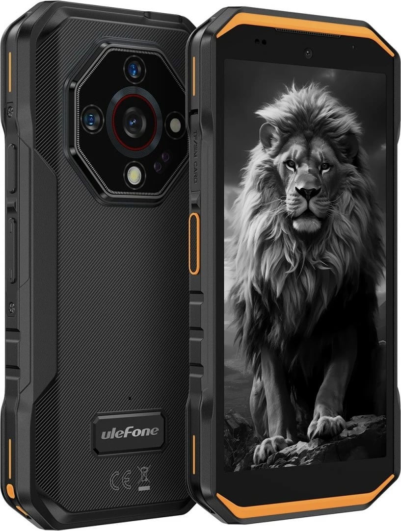 Celular Ulefone Armor X32 Pro 5G, 8/256GB, Portokalli