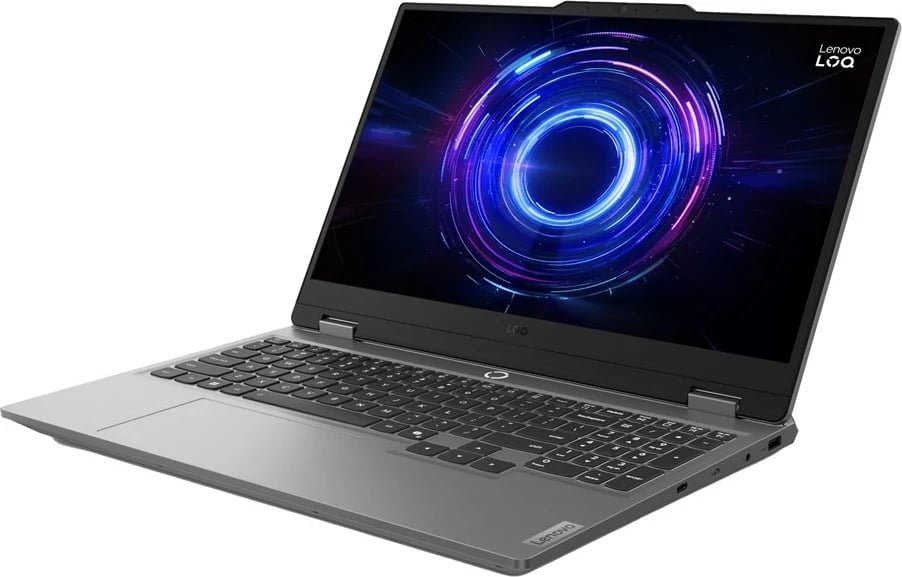 Laptop Lenovo LOQ 15IRX10, 15.6", Intel Core i5-13450HX, 16 GB RAM, 1 TB SSD, NVIDIA RTX 5060, Gri