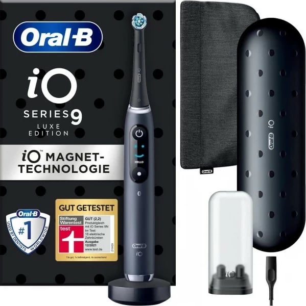 Furçë dhëmbësh elektrike Oral-B iO Series 9 Luxe Edition Black Onyx