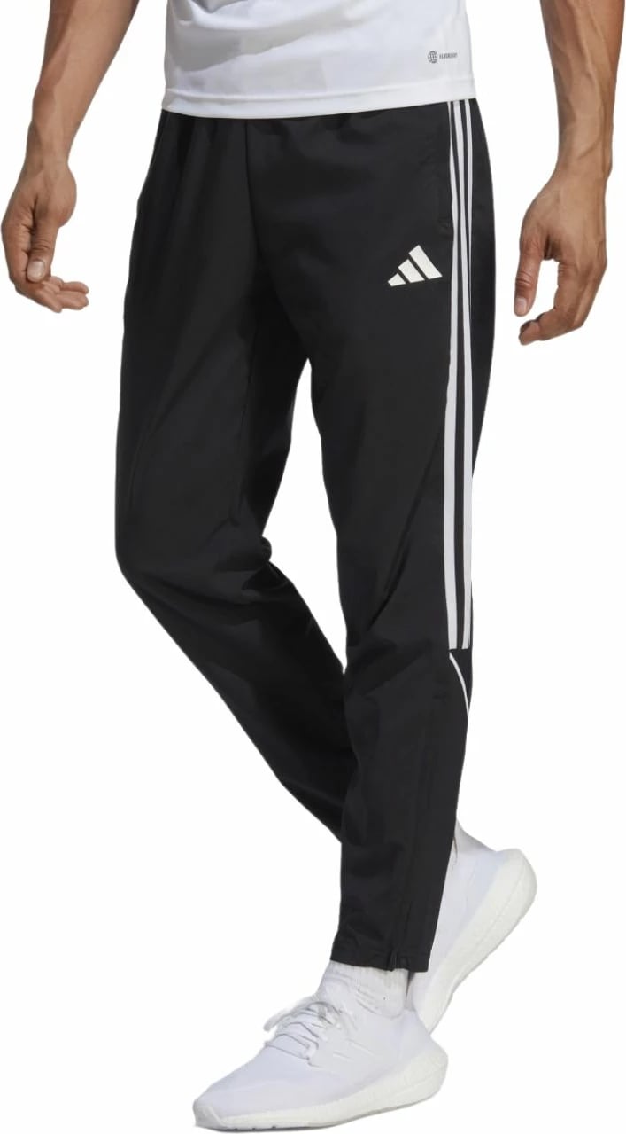 Pantallona sportive adidas për meshkuj, të zeza