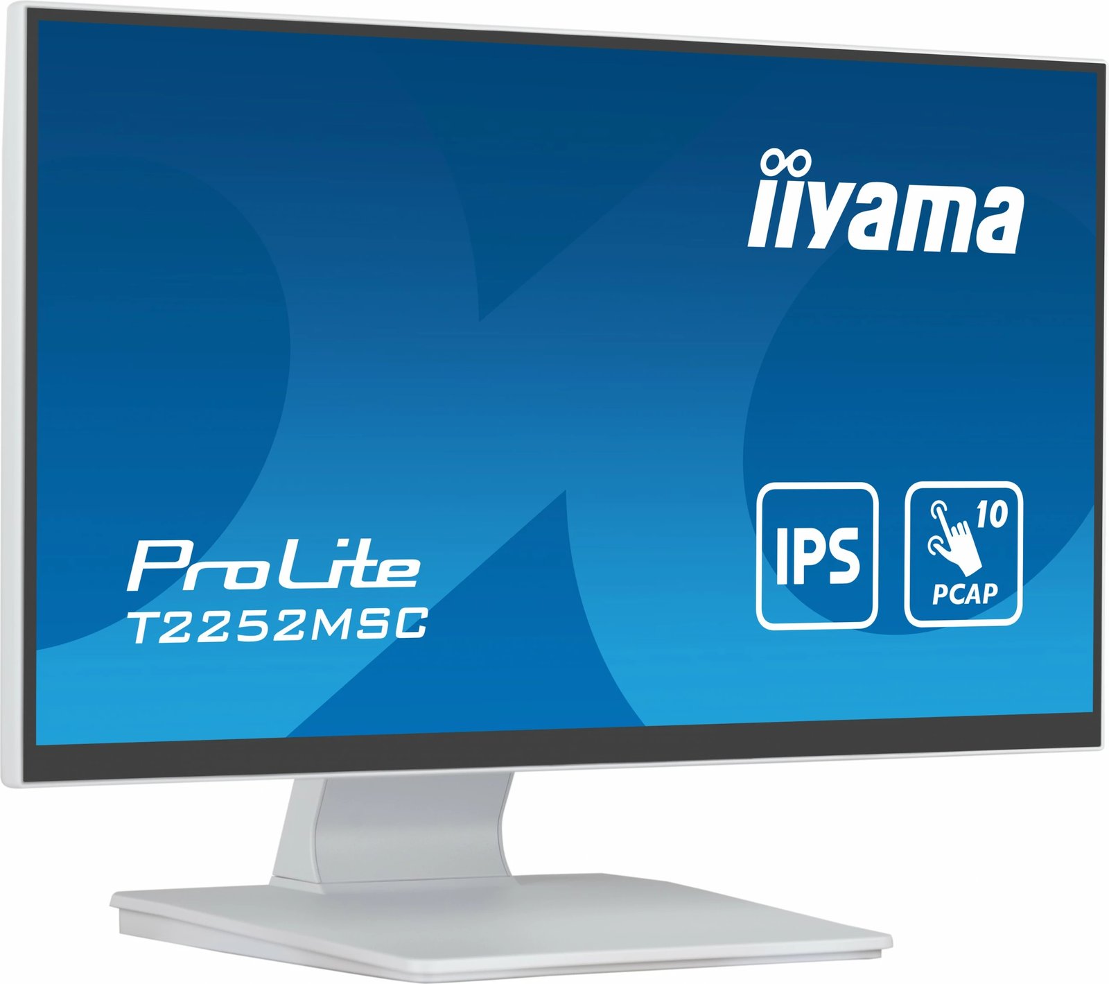 Monitor iiyama ProLite, 21.5", Full HD, LCD, Bardhë
