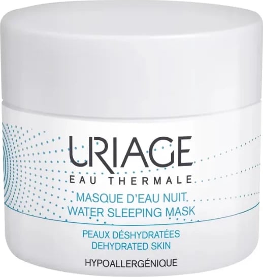 Maskë nate për fytyrë Uriage Water Sleeping Mask unisex 50ml