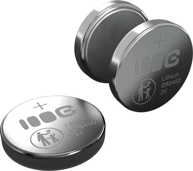 Bateri kopëse, Green Cell, CR2450, 600mAh 3V, litium, set 5 copë