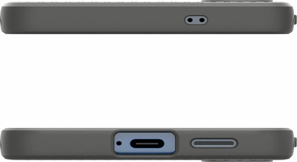 Mbështjellës Spigen Liquid Air për Samsung Galaxy S25, Gri