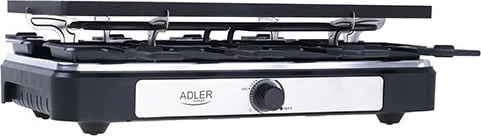 Grilë elektrike Adler AD 6616, 1400 W, e zezë