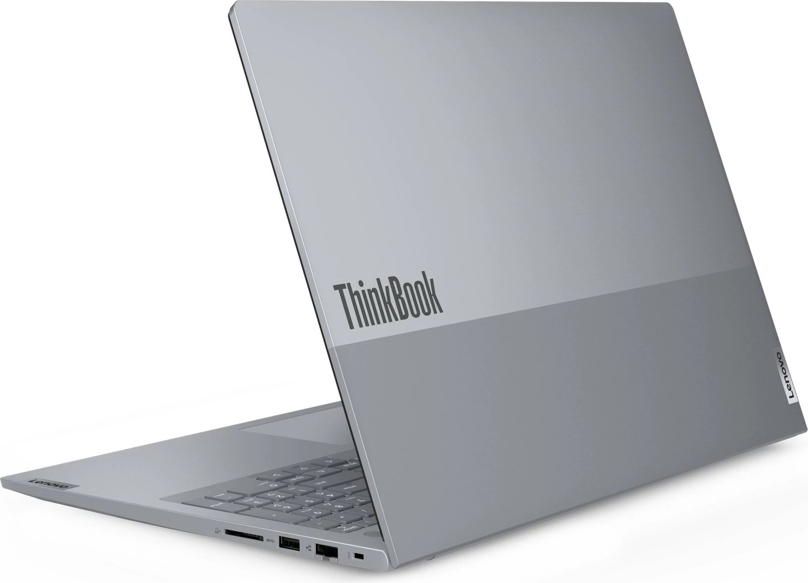 Laptop Lenovo ThinkBook 16 G8 IAL, Intel Core Ultra 5, 16GB RAM, 512GB SSD, Arctic Grey