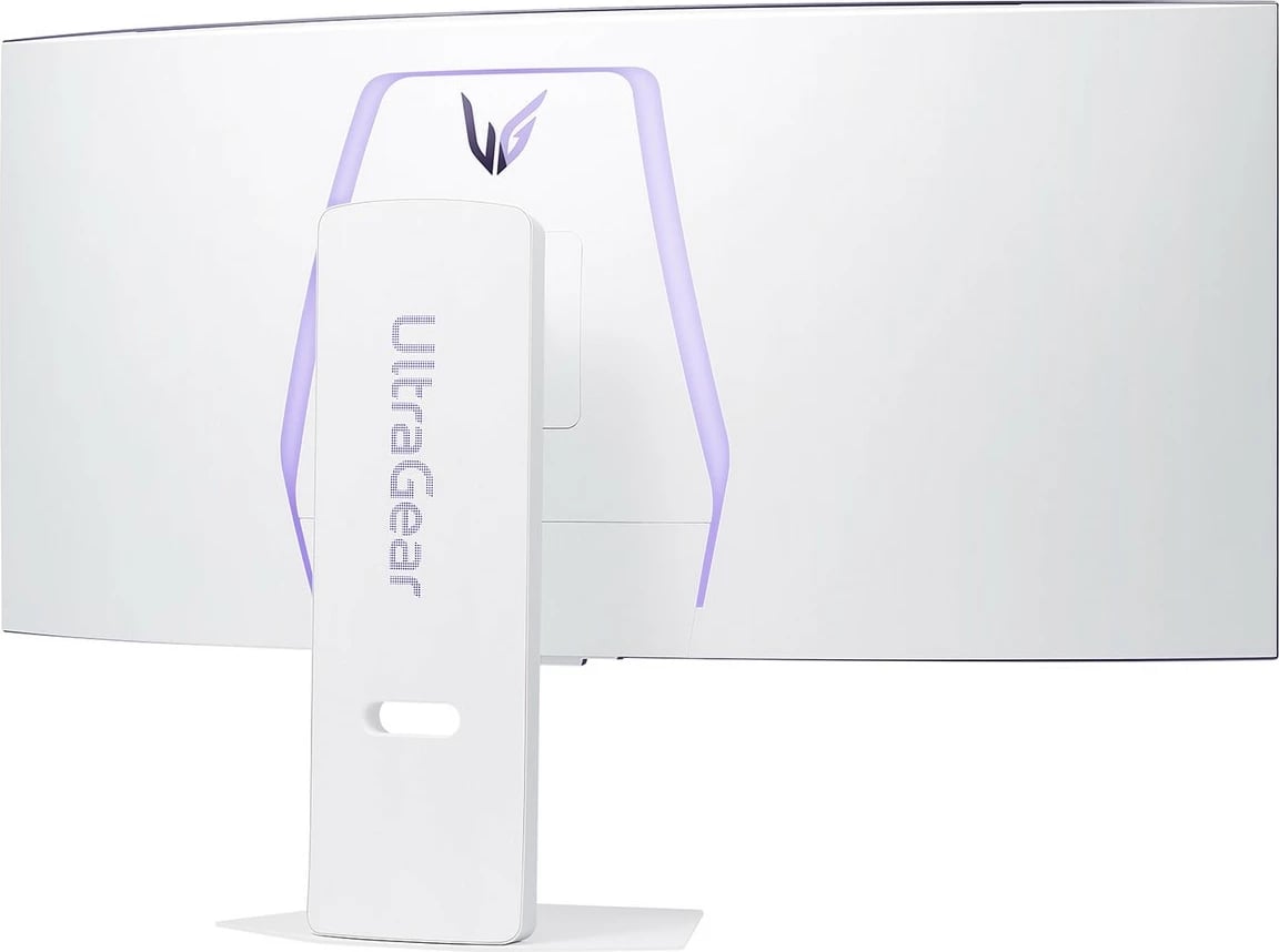 Monitor LG UltraGear 39GX90SA-W, 39 inç, OLED, WQHD, 240Hz, i bardhë