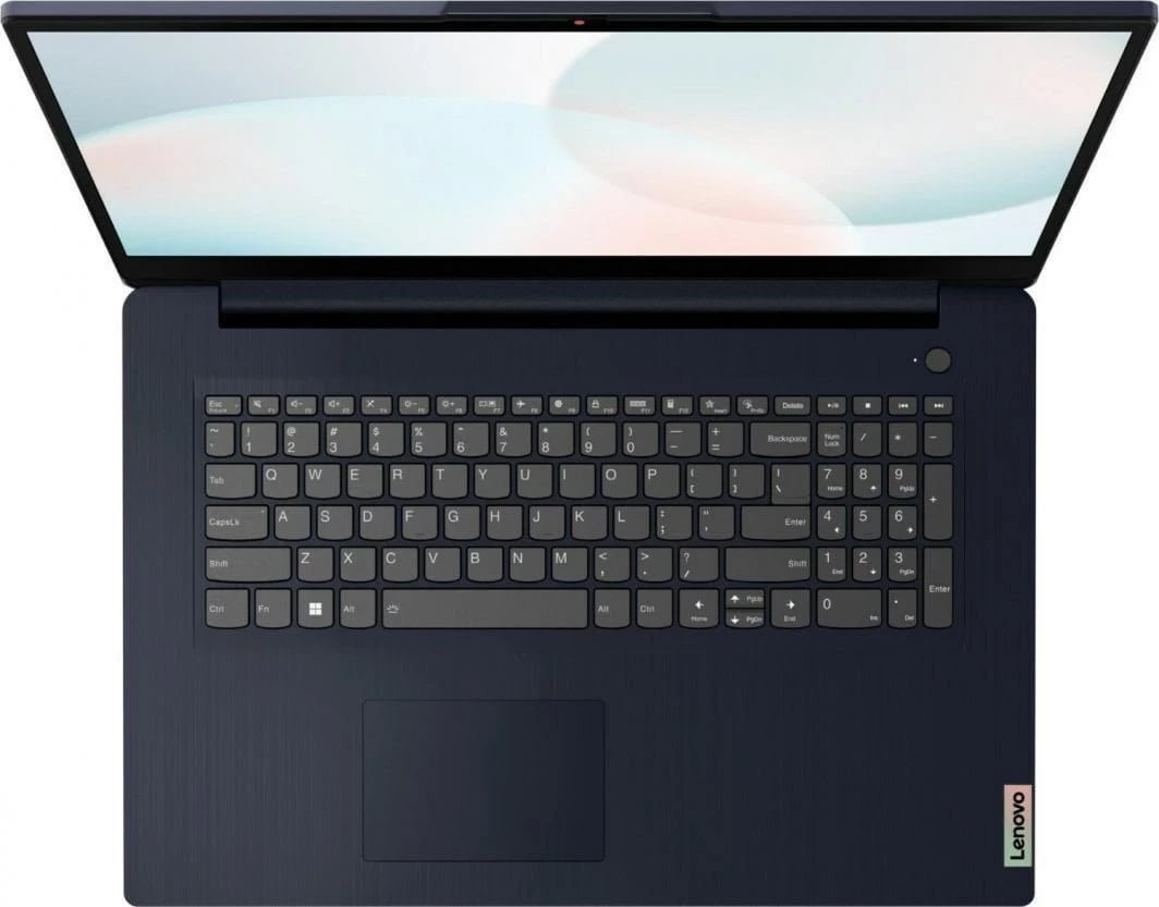 Laptop Lenovo IdeaPad 3 17IAU7, 17.3", Intel Core i3-1215U, 8 GB RAM, 512 GB SSD, Abyss Blue