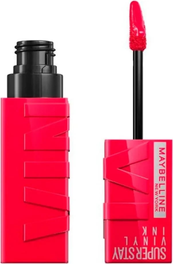 Buzëkuq i lëngshëm Maybelline Superstay Vinyl Ink 45-Capricious, 4.2ml