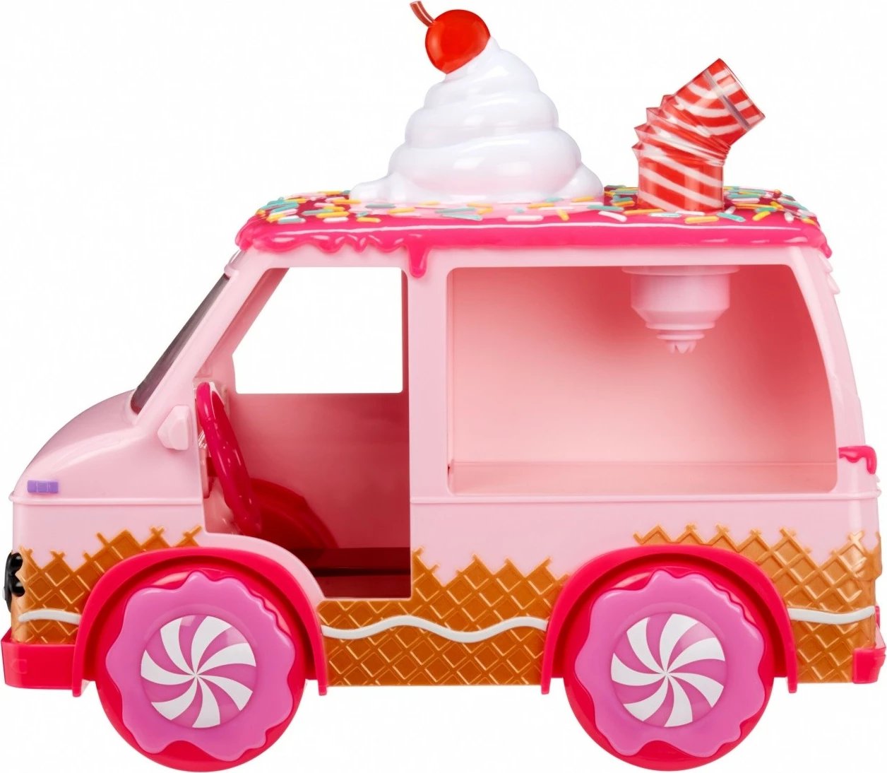 Set lodër Yummiland Lipgloss Truck, MGA, shumëngjyrësh
