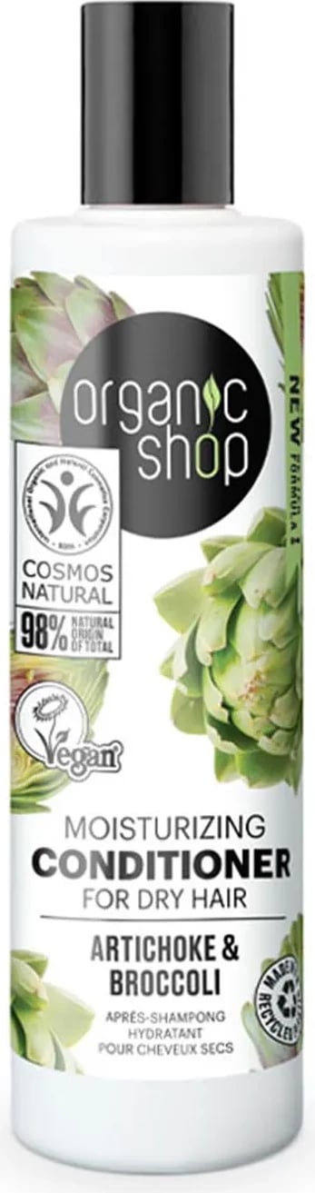 Kondicioner flokësh Organic Shop Artichoke & Broccoli uniseks 280ml