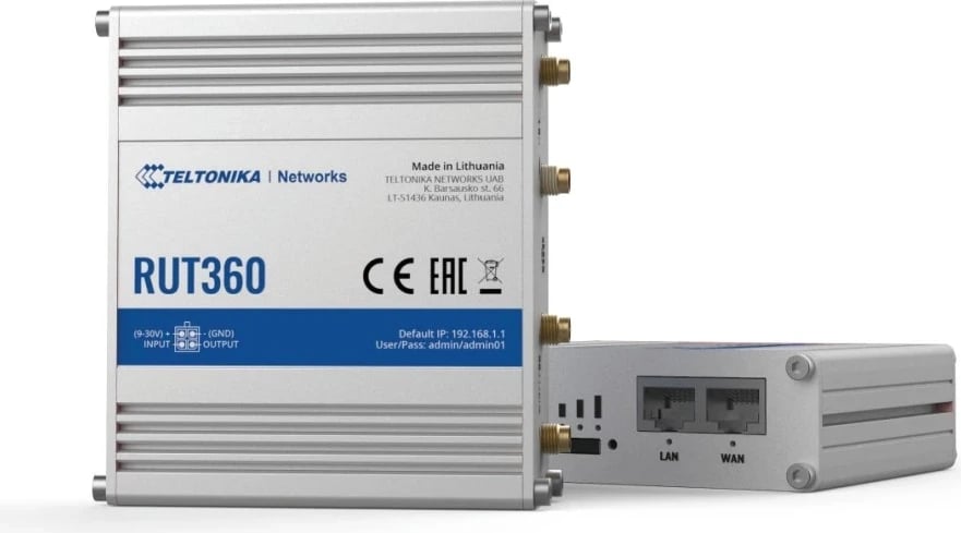 Ruteri mobil Teltonika RUT360