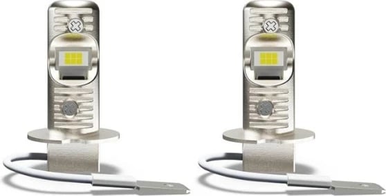 Llamba LED OSRAM H3, 12V, LEDriving HL EASY, 6000K, Set 2 copë