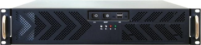 Kasë serveri Chieftec UNC-210T-B, 2U, ATX/micro ATX, 400W, e zezë