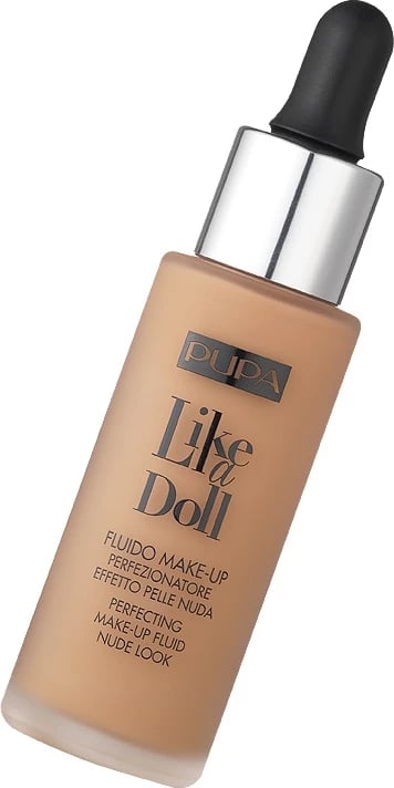 Fondatinë Pupa Milano Like a Doll Perfecting Make-Up Fluid SPF15 040 Medium Beige 30ml