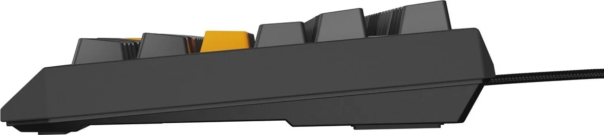 Tastierë mekanike gaming GENESIS Thor 230 TKL, Outemu Red, RGB, Wireless + Bluetooth + USB, Portokalli