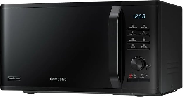 Mikrovalë me grill Samsung MG23B3515AK/EN, 23 L, 1250 W, LED, e zezë
