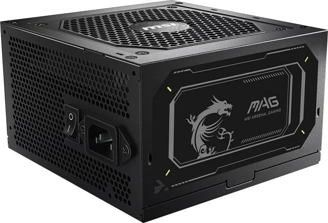 Furnizues energjie MSI MAG A750GL 750W, PCIE5 II, 80+ Gold, i zi