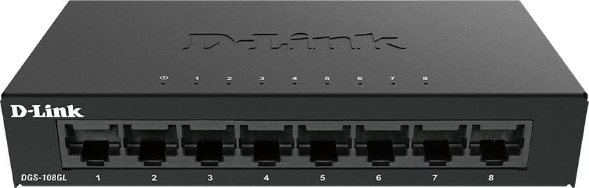 Switch D-Link DGS-108GL, 8 porta Gigabit, i zi