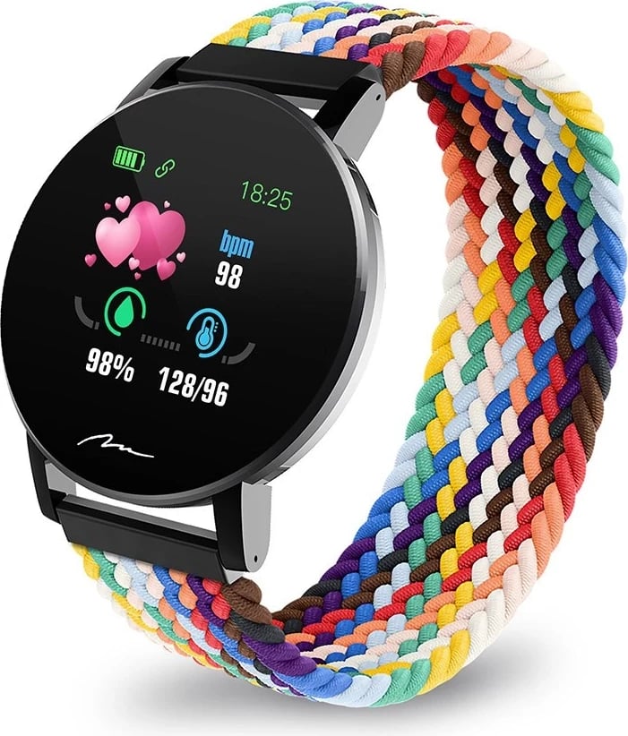 Smartwatch Media-Tech Smartband ACTIVEBAND THAITI MT871, ngjyrë e zezë Smartwatch Media-Tech Smartband ACTIVEBAND THAITI MT871, ngjyrë e zezë