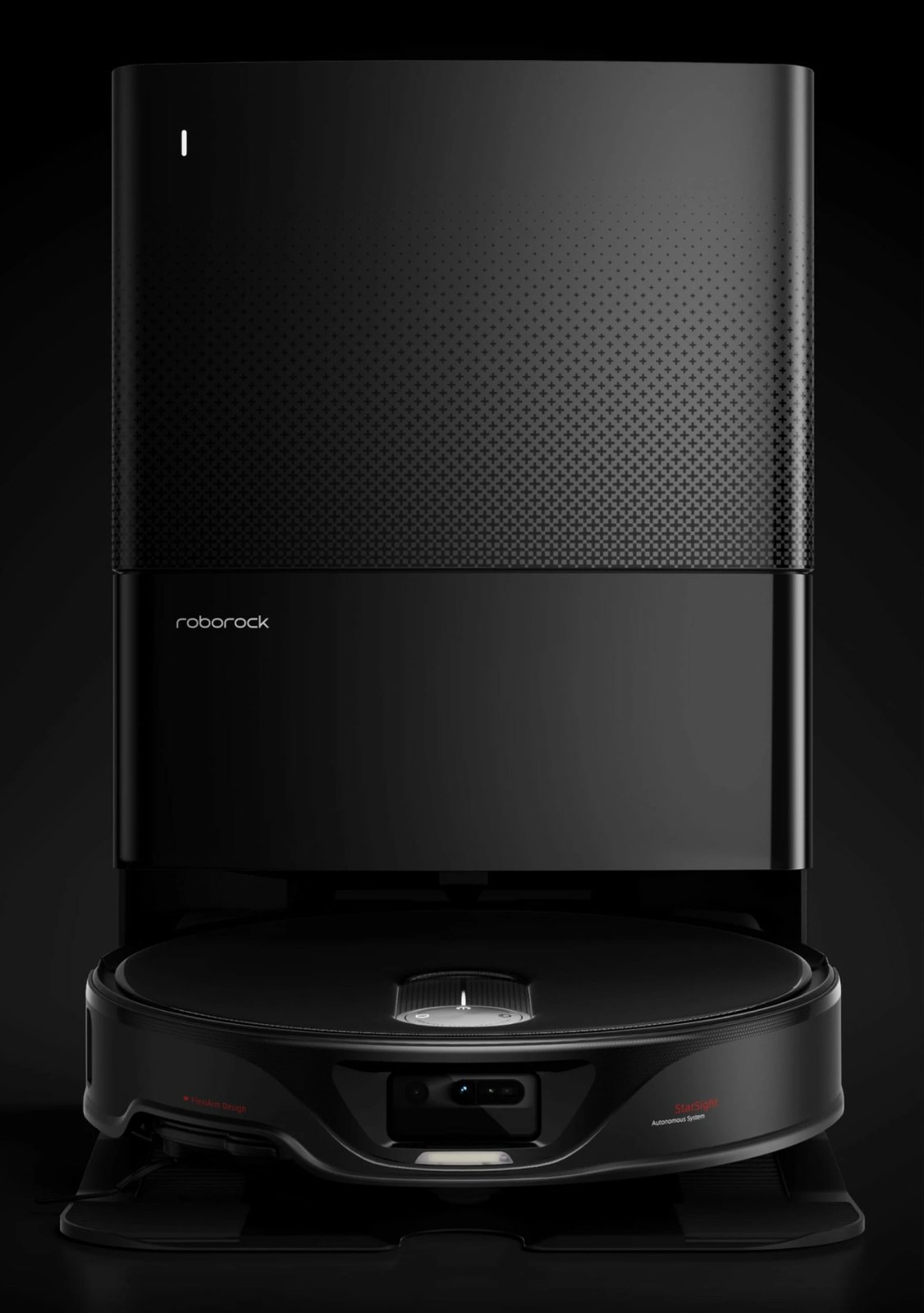 Robot pastrues Roborock Qrevo Slim me dok multifunksional, i zi