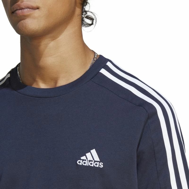 Maicë për meshkuj adidas, blu marine
