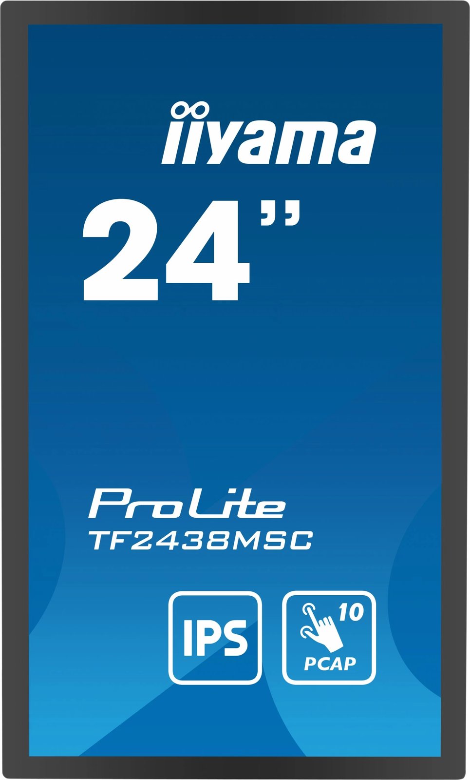 Monitor me prekje iiyama ProLite TF2438MSC-B1, 24 inç, Full HD, IPS, 10 pika prekje