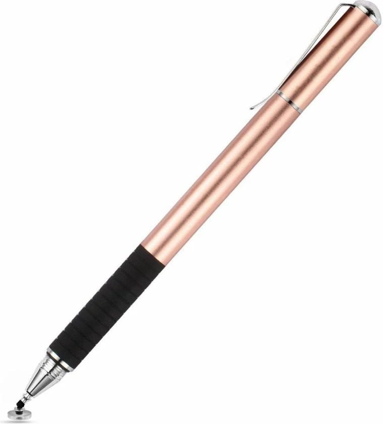 Stylus Tech-Protect Stylus Pen, metal, për smartphone, Rozë