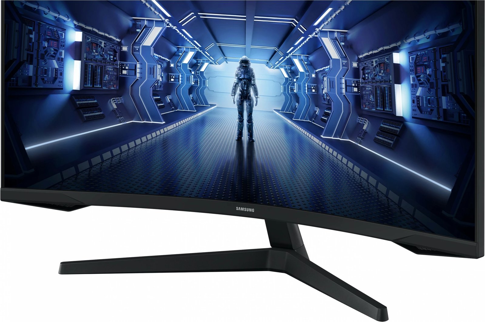 Monitor Samsung G55T, 34", UltraWide Quad HD, LED, 1 ms, i zi
