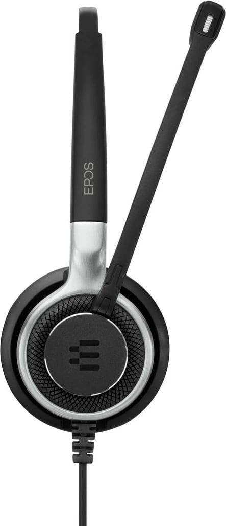 Kufje Sennheiser IMPACT SC 660 USB ML me mikrofon, USB Type-A, e zezë/argjendtë