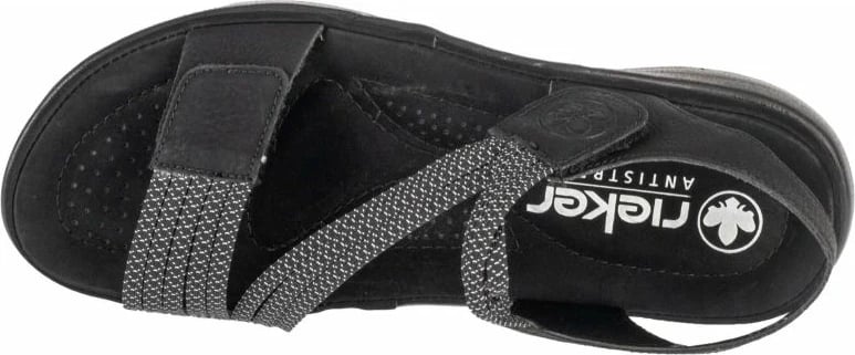 Sandale femra Rieker, të zeza