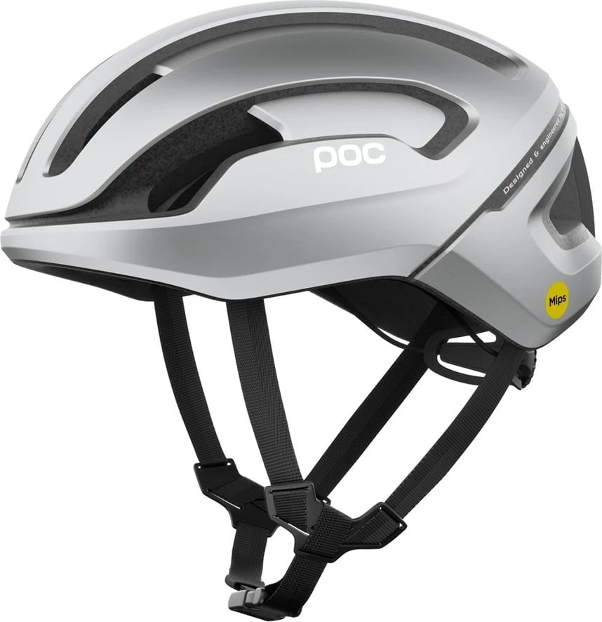 Helmetë sportive POC PC108751669MED1, për të rritur, argjendtë