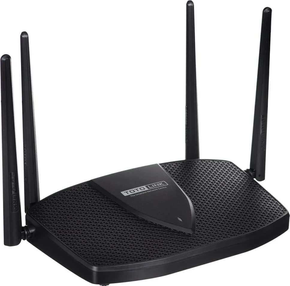 Router Totolink X5000R, WiFi6 AX1800 Dual Band, 5x RJ45 1000Mbps
