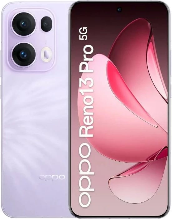 Celular OPPO Reno 13 Pro 12+512GB 5G Plume Purple