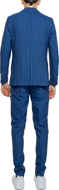 Kostum Mulish, për meshkuj, ngjyrë e kaltër e çelët