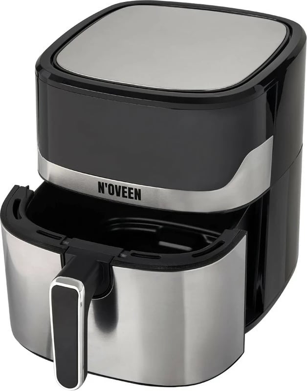 Fritezë pa vaj NOVEEN AF550, 6.5L, ivory