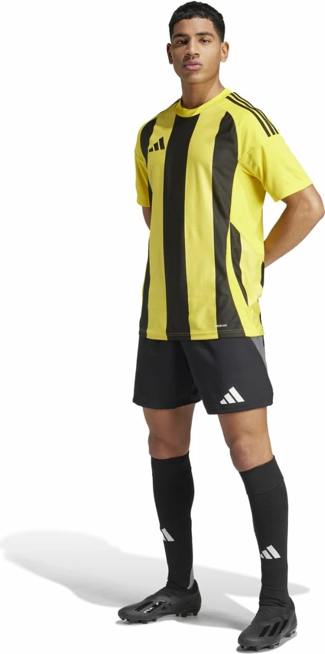 Maicë për meshkuj adidas, e verdhë e zezë