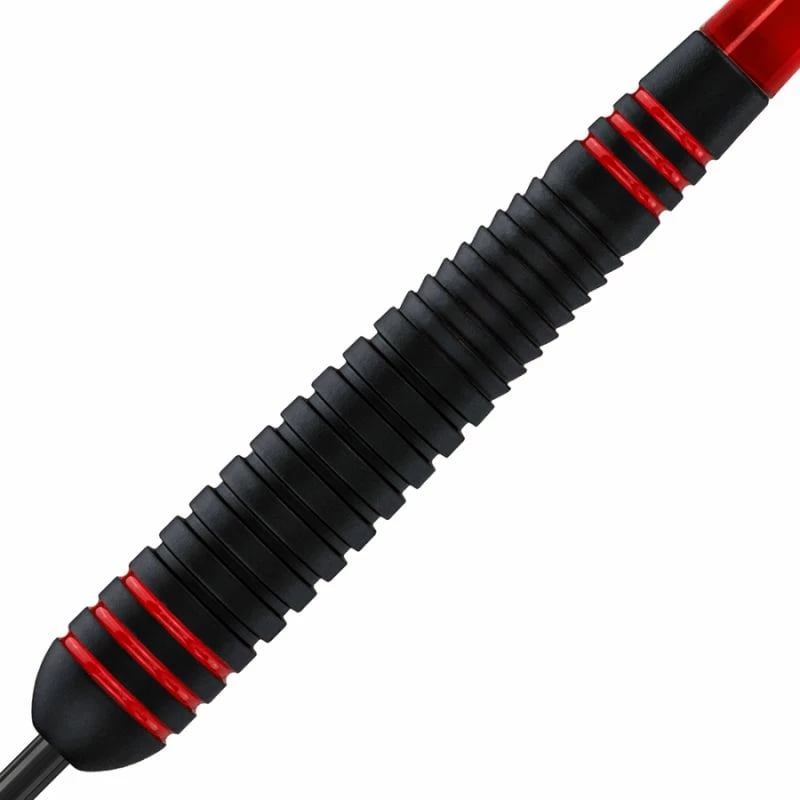 Shigjeta steeltip Harrows, të zeza e të kuqe