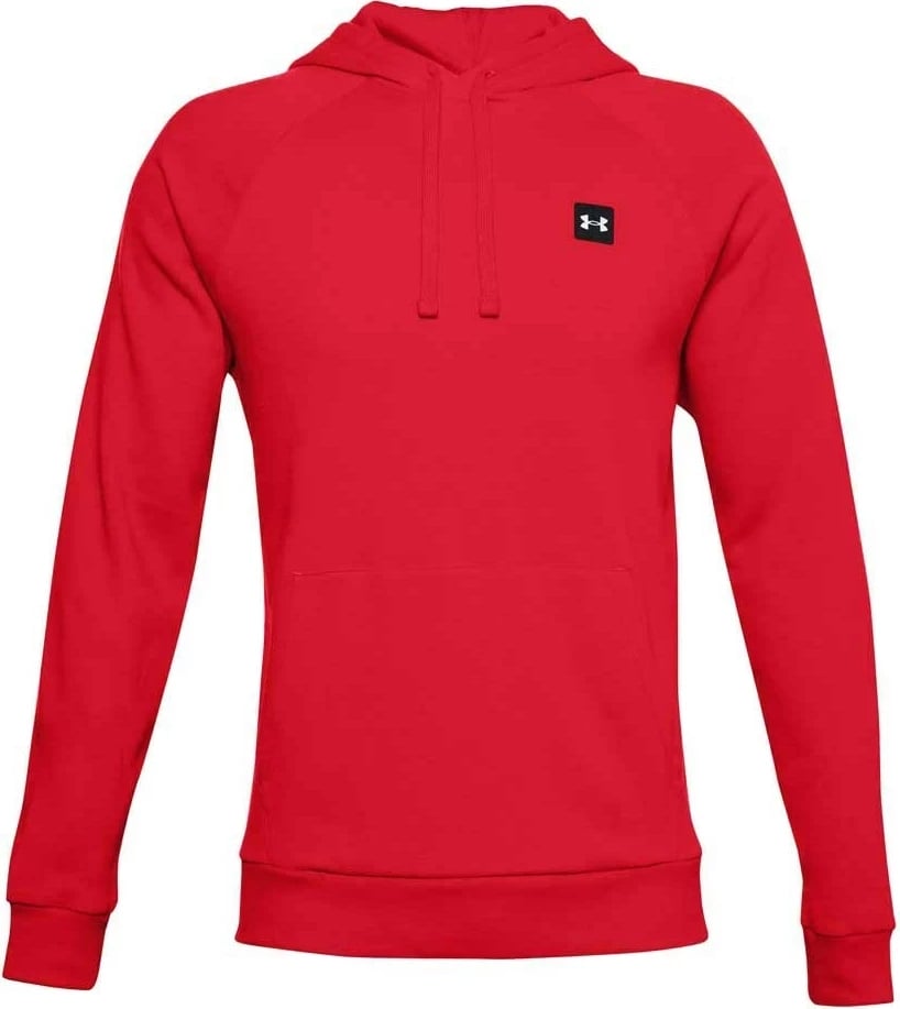 Duks Under Armour Rival Fleece për meshkuj, i kuq