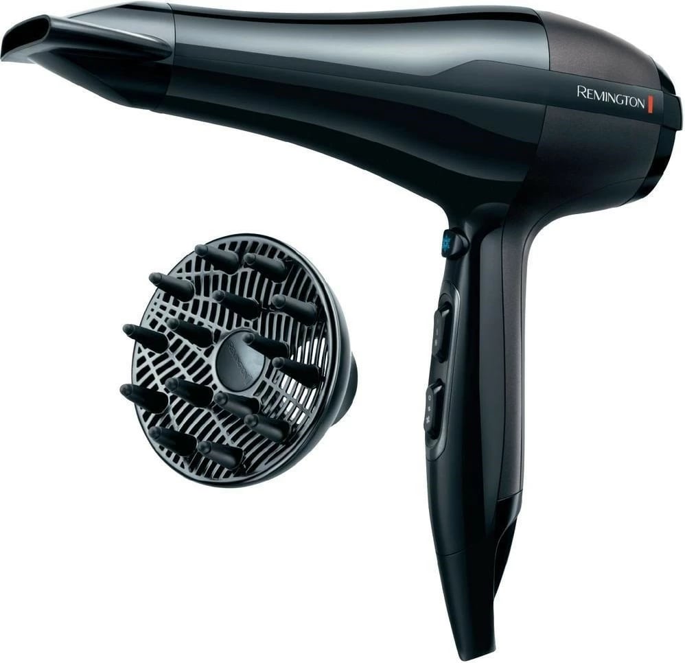 Tharëse flokësh Remington AC5999, 2300W, e zezë