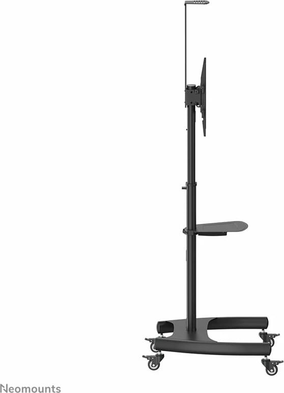 Karrocë mobile për TV Neomounts PLASMA-M1900E, për ekrane 37-70", e zezë