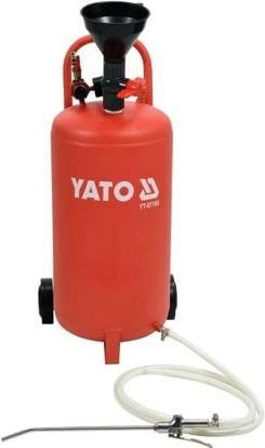Pompë pneumatike vaji YATO YT-07195, 20L, me rrota, e kuqe