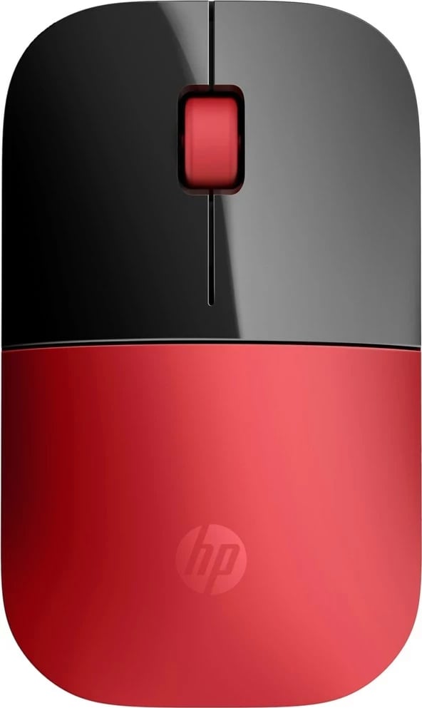 Maus wireless HP Z3700, i kuq
